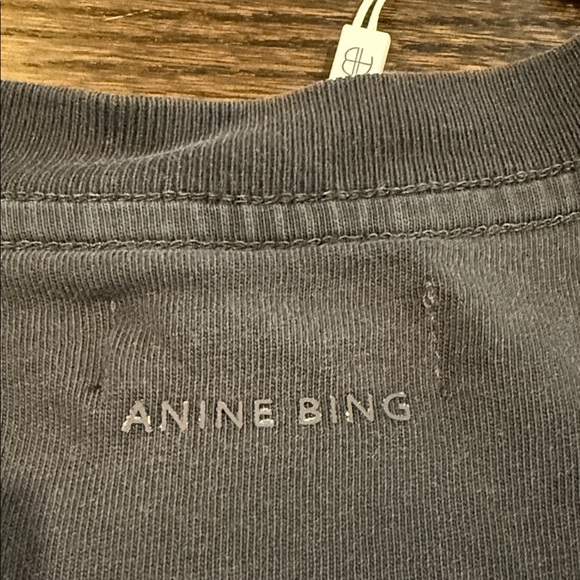Anine Bing Stardust T shirt - Picture 7 of 8